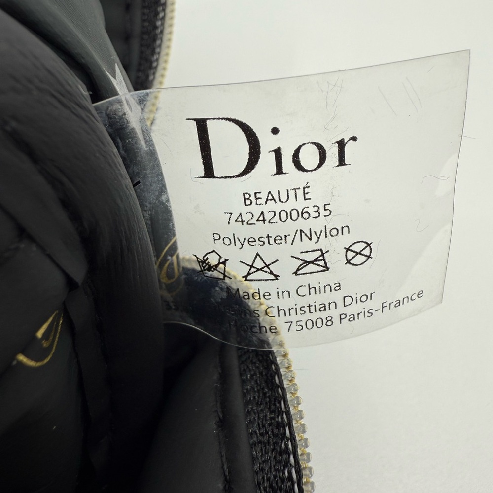 Christian Dior GWP Pouch Makeup Bag with Chain - Picture 7 of 8